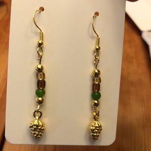 Pinecone Earrings